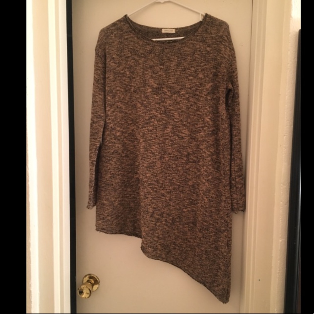 Silence + Noise asymmetrical sweater